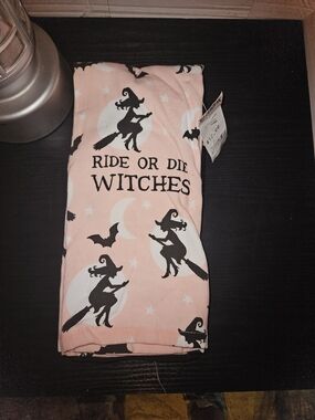 T.J.Maxx Pink Halloween 'Ride or Die Witches' Pajama Pants